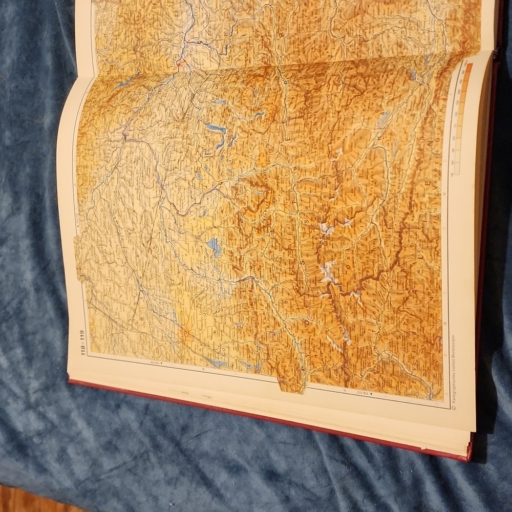 Atlas of Central Europe by John Murray - Picture 2 of 6